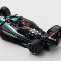Spark 1/64 Mercedes-AMG PETRONAS Formula One Team No.63 F1 W15 E Performance Winner Las Vegas GP 2024 George Russell - GT Hobby Store