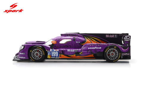 Spark 1/64 Oreca 07 - Gibson No.199 AO BY TF 3rd LMP2 class Le Mans 24H 2025 PJ. Hyett - D. Cameron - L. Delétraz - GT Hobby Store