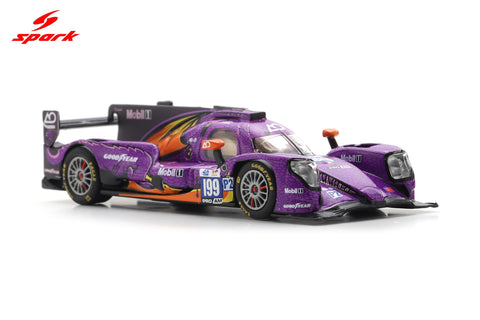 Spark 1/64 Oreca 07 - Gibson No.199 AO BY TF 3rd LMP2 class Le Mans 24H 2025 PJ. Hyett - D. Cameron - L. Delétraz - GT Hobby Store
