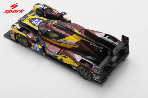 Spark 1/64 Oreca 07 - Gibson No.48 VDS PANIS RACING 2nd LMP2 class Le Mans 24H 2025 O. Gray - E. Masson - F. Perera - GT Hobby Store