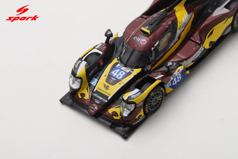 Spark 1/64 Oreca 07 - Gibson No.48 VDS PANIS RACING 2nd LMP2 class Le Mans 24H 2025 O. Gray - E. Masson - F. Perera - GT Hobby Store