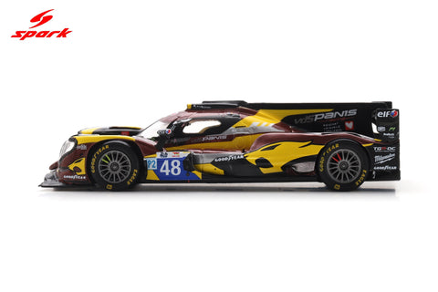 Spark 1/64 Oreca 07 - Gibson No.48 VDS PANIS RACING 2nd LMP2 class Le Mans 24H 2025 O. Gray - E. Masson - F. Perera - GT Hobby Store