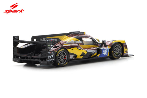 Spark 1/64 Oreca 07 - Gibson No.48 VDS PANIS RACING 2nd LMP2 class Le Mans 24H 2025 O. Gray - E. Masson - F. Perera - GT Hobby Store