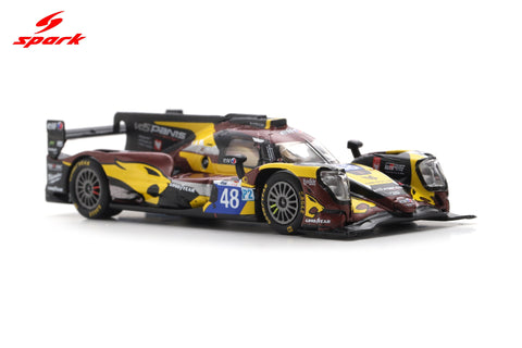 Spark 1/64 Oreca 07 - Gibson No.48 VDS PANIS RACING 2nd LMP2 class Le Mans 24H 2025 O. Gray - E. Masson - F. Perera - GT Hobby Store