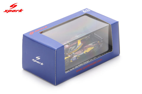 Spark 1/64 Oreca 07 - Gibson No.48 VDS PANIS RACING 2nd LMP2 class Le Mans 24H 2025 O. Gray - E. Masson - F. Perera - GT Hobby Store