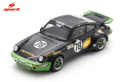 Spark 1/64 Porsche 911 Carrera RS No.78 Le Mans 24h 1975 B. Wollek - C. Grandet - GT Hobby Store