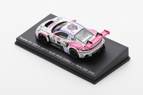 Spark 1/64 Porsche 911 GT3 R LMGT3 No.85 Iron Dames Le Mans 24h 2025 C. Martin - R. Frey - S. Bovy - GT Hobby Store