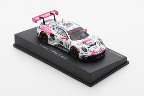 Spark 1/64 Porsche 911 GT3 R LMGT3 No.85 Iron Dames Le Mans 24h 2025 C. Martin - R. Frey - S. Bovy - GT Hobby Store