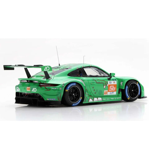 Spark 1/64 Porsche 911 RSR - 19 No.56 PROJECT 1 - AO Le Mans 24H 2023 PJ Hyett - G. Jeannette - M. Cairoli - GT Hobby Store