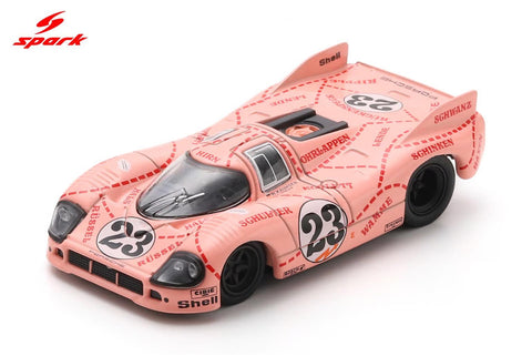 Spark 1/64 Porsche 917/20 "Pink Pig" No.23 Le Mans 24h 1971 R. Joest - W. Kauhsen - GT Hobby Store