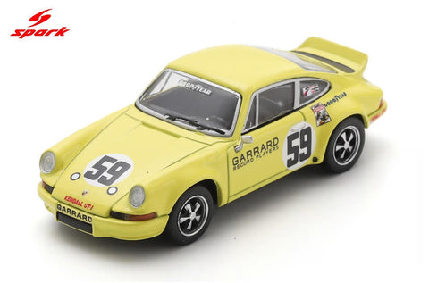 Spark 1/64 Porsche Carrera RSR No.59 Winner Sebring 12h 1973 P. Gregg - H. Haywood - D. Helmick - GT Hobby Store