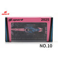 Sparky 1/64 Alpine A525 10 BWT Alpine Formula One Team Japanese GP 2025 - GT Hobby Store