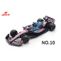 Sparky 1/64 Alpine A525 10 BWT Alpine Formula One Team Japanese GP 2025 - GT Hobby Store