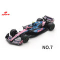 Sparky 1/64 Alpine A525 7 BWT Alpine Formula One Team Australian GP 2025 - GT Hobby Store