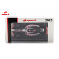 Sparky 1/64 Haas Vf-25 31 Moneygram Haas F1 Team Japanese GP 2025 - GT Hobby Store