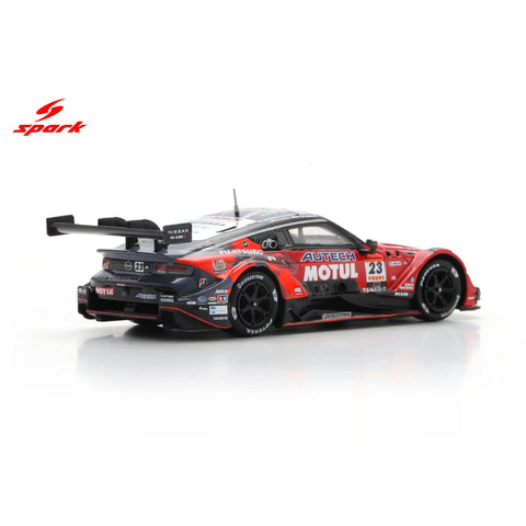 Sparky 1/64 Motul Autech Z Nismo No.23 GT500 Super GT 2025 K. Chiyo - M. Takaboshi - GT Hobby Store