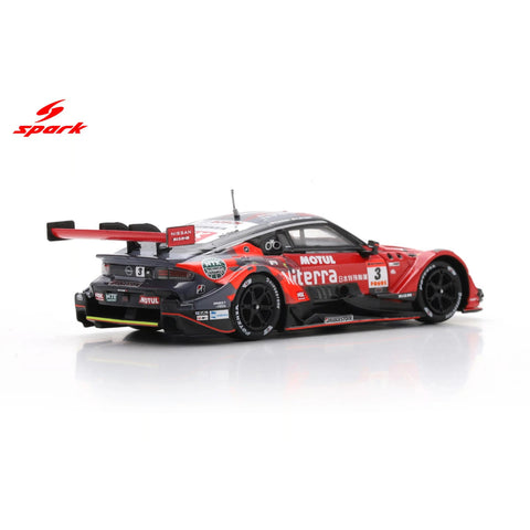 Sparky 1/64 Niterra Motul Z Nismo NDDP No.3 GT500 Super GT 2025 D. Sasaki - a. Miyake - GT Hobby Store