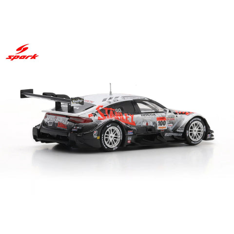 Sparky 1/64 Stanley Civic Type R-GT Stanley Team Kunimitsu No.100 GT500 Super GT 2025 N. Yamamoto - T. Makino - GT Hobby Store