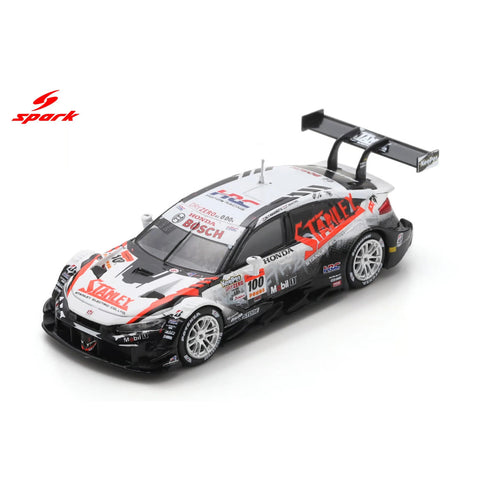 Sparky 1/64 Stanley Civic Type R-GT Stanley Team Kunimitsu No.100 GT500 Super GT 2025 N. Yamamoto - T. Makino - GT Hobby Store