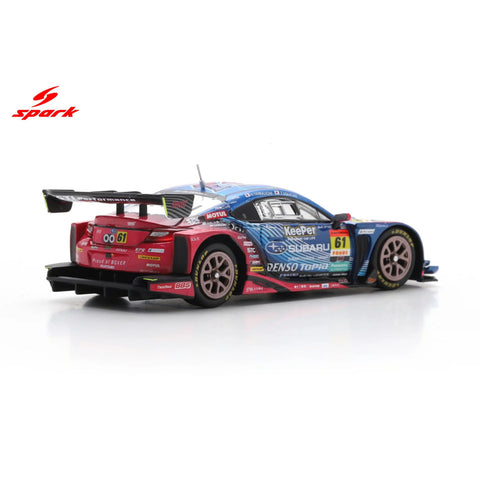 Sparky 1/64 Subaru BRZ R&D Sport No.61 GT300 Super GT 2025 T. Iguchi - H. Yamauchi - GT Hobby Store
