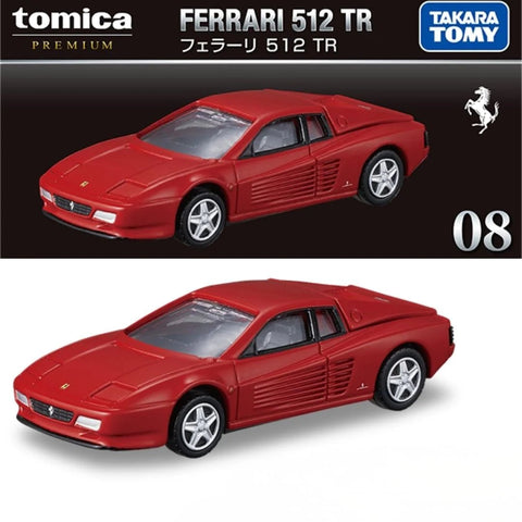 Takara Tomy Tomica Premium 08 Ferrari 512 TR - GT Hobby Store