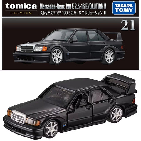 Takara Tomy Tomica Premium 21 Mercedes-Benz 190 E 2.5-16 Evolution II - GT Hobby Store