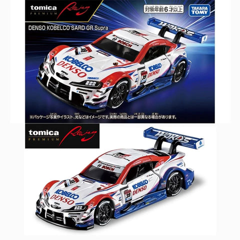 Takara Tomy Tomica Premium Racing Denso Kobelco Sard GR Supra - GT Hobby Store
