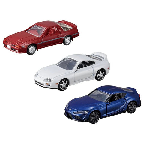 Takara Tomy Tomica Premium Toyota Supra 3 Models Collection - GT Hobby Store
