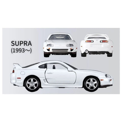 Takara Tomy Tomica Premium Toyota Supra 3 Models Collection - GT Hobby Store