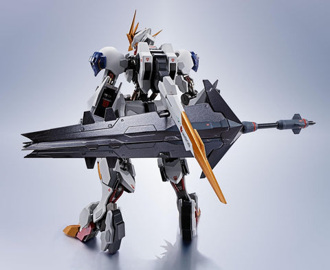 Tamashii Nations Iron - Blooded Orphans Side MS Gundam Barbatos Lupus Rex Metal Robot Spirits - GT Hobby Store