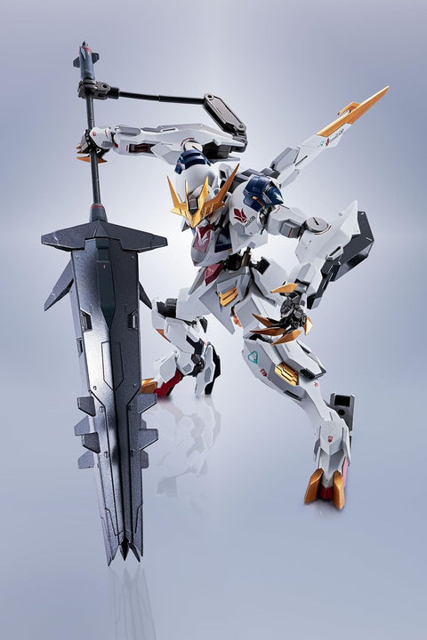 Tamashii Nations Iron - Blooded Orphans Side MS Gundam Barbatos Lupus Rex Metal Robot Spirits - GT Hobby Store