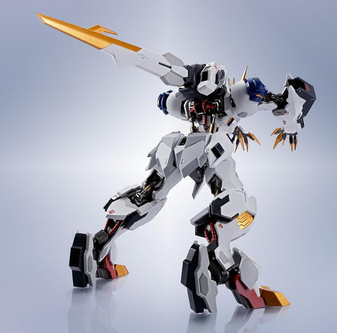 Tamashii Nations Iron - Blooded Orphans Side MS Gundam Barbatos Lupus Rex Metal Robot Spirits - GT Hobby Store