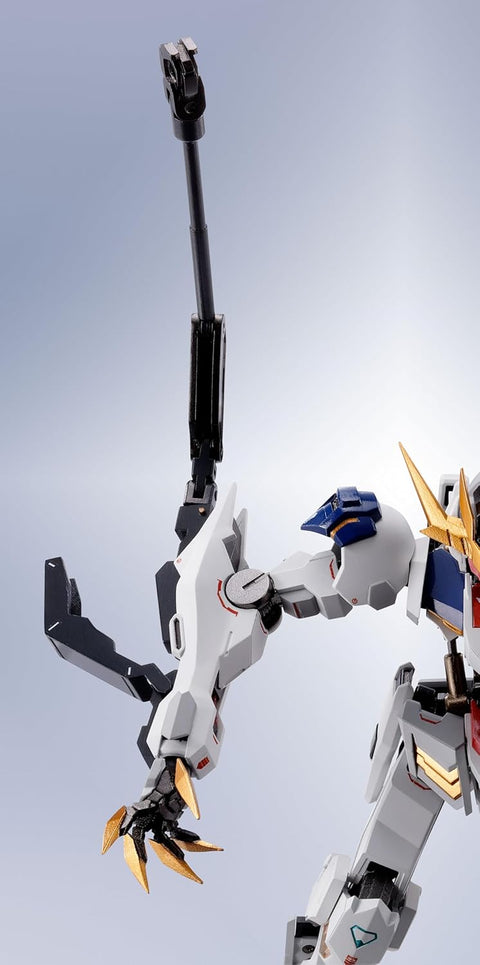 Tamashii Nations Iron - Blooded Orphans Side MS Gundam Barbatos Lupus Rex Metal Robot Spirits - GT Hobby Store