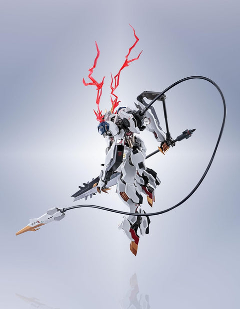 Tamashii Nations Iron - Blooded Orphans Side MS Gundam Barbatos Lupus Rex Metal Robot Spirits - GT Hobby Store