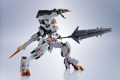 Tamashii Nations Iron - Blooded Orphans Side MS Gundam Barbatos Lupus Rex Metal Robot Spirits - GT Hobby Store