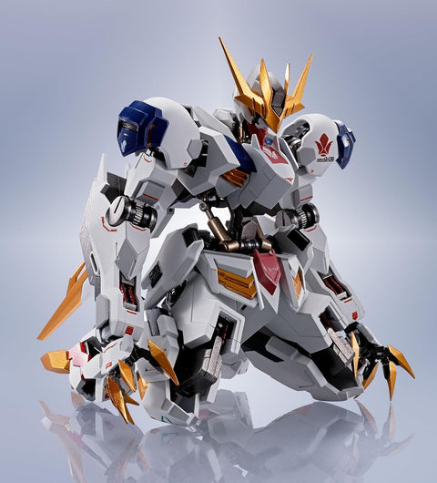 Tamashii Nations Iron - Blooded Orphans Side MS Gundam Barbatos Lupus Rex Metal Robot Spirits - GT Hobby Store