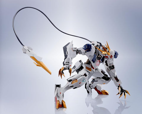 Tamashii Nations Iron - Blooded Orphans Side MS Gundam Barbatos Lupus Rex Metal Robot Spirits - GT Hobby Store