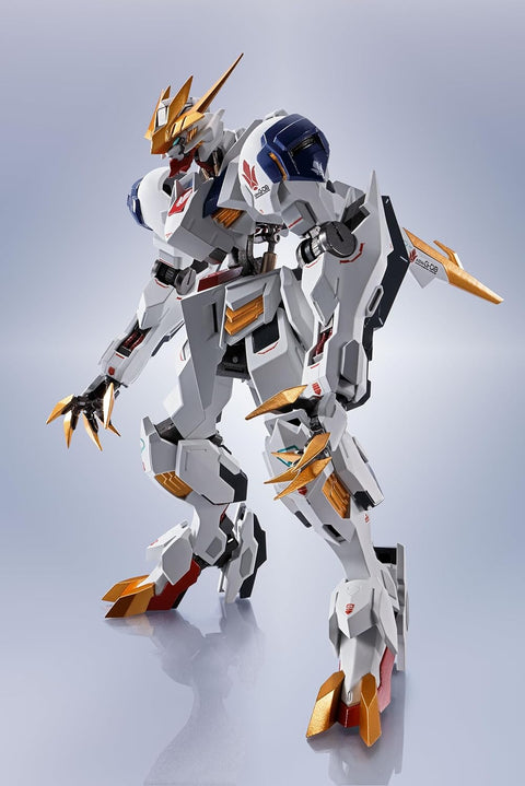 Tamashii Nations Iron - Blooded Orphans Side MS Gundam Barbatos Lupus Rex Metal Robot Spirits - GT Hobby Store