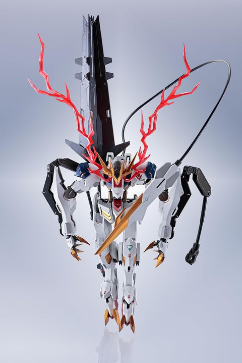 Tamashii Nations Iron - Blooded Orphans Side MS Gundam Barbatos Lupus Rex Metal Robot Spirits - GT Hobby Store