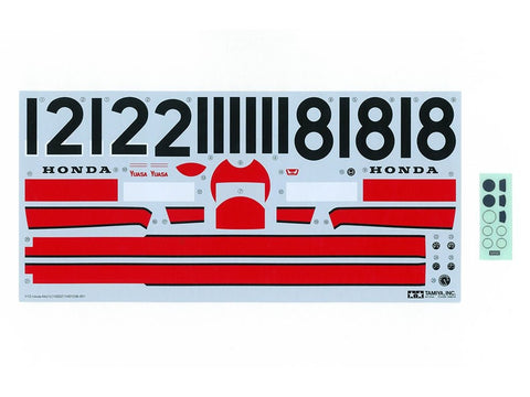 Tamiya 1/12 Honda RA273 (w/Photo - Etched Parts) - GT Hobby Store