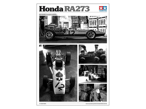 Tamiya 1/12 Honda RA273 (w/Photo - Etched Parts) - GT Hobby Store