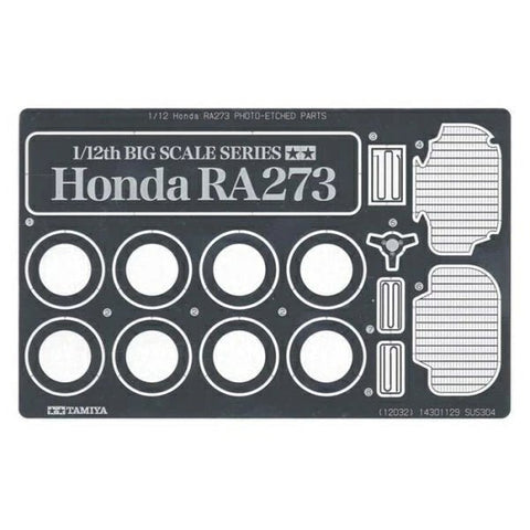 Tamiya 1/12 Honda RA273 (w/Photo - Etched Parts) - GT Hobby Store