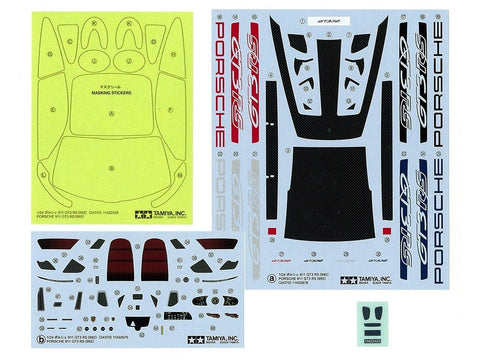 Tamiya 1/24 Porsche 911 GT3 RS (992) - GT Hobby Store