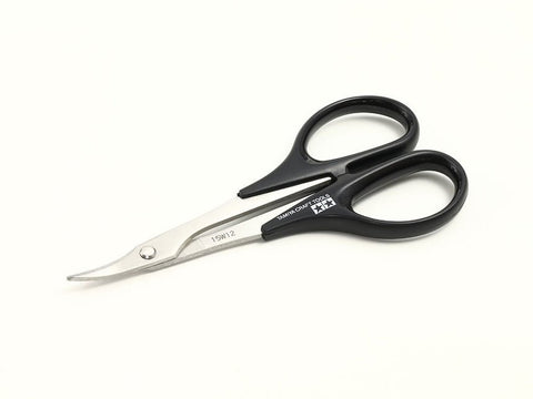 Tamiya Curved Scissors - GT Hobby Store