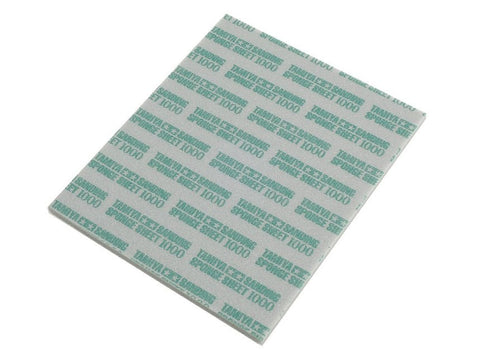 Tamiya Sanding Sponge Sheet 1000 - GT Hobby Store