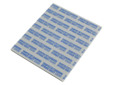Tamiya Sanding Sponge Sheet 1500 - GT Hobby Store
