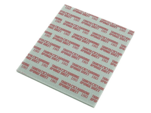 Tamiya Sanding Sponge Sheet 180 - GT Hobby Store