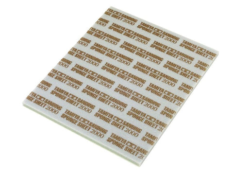 Tamiya Sanding Sponge Sheet 2000 - GT Hobby Store
