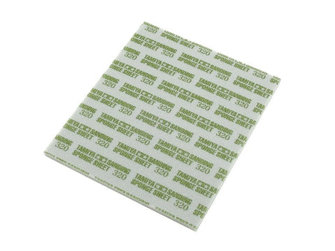 Tamiya Sanding Sponge Sheet 320 - GT Hobby Store