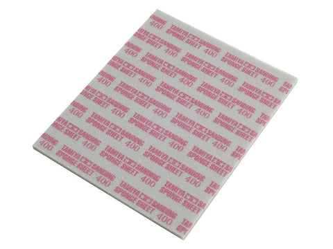 Tamiya Sanding Sponge Sheet 400 - GT Hobby Store